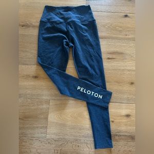 Beyond Yoga x Peloton Blue Leggings size Large